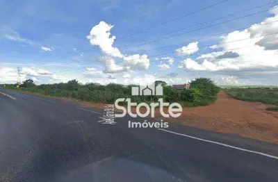 Área à venda, 53.485,89m² por r$ 16.045.767 - campo alegre e buriti - uberlândia/mg