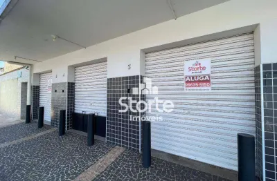 Loja para alugar, 56m² por r$ 850/mês - bom jesus - uberlândia/mg