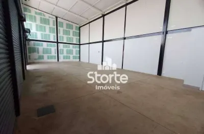 Galpão para alugar, 31 m² por r$ 2.000,00/mês - tubalina - uberlândia/mg