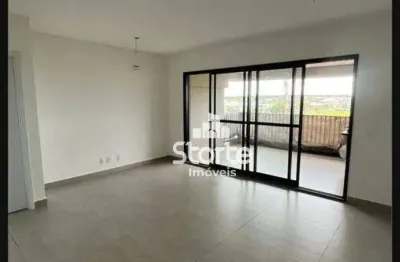 Apartamento alto padrão com 3 suítes para alugar, 117 m² por r$ 6.800/mês - jardim sul - uberlândia/mg