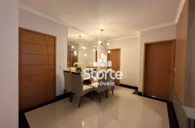Apartamento com 3 dormitórios à venda, 80 m² por r$ 600.000,00 - tubalina - uberlândia/mg