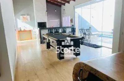 Casa com 3 dormitórios à venda, 180 m² por r$ 850.000,00 - umuarama - uberlândia/mg