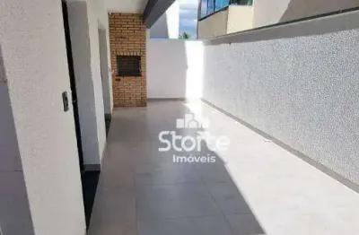 Apartamentos em construção com 2/4 à venda,  63,31m² à 82,86m² sendo a partir de r$ 390.000 - santa mônica - uberlândia/mg