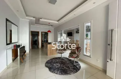 Maravilhosa casa com 3 dormitórios à venda, 200m² por r$ 850.000 - santa rosa - uberlândia/mg