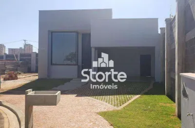 Casa alto padrão com 3 suítes à venda, 168m² por r$ 1.260.000 - condomínio raros alto umuarama - uberlândia/mg