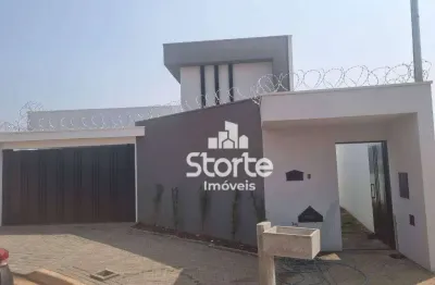 Casa com 3 dormitórios à venda, 134m² por r$ 720.000 - bem viver sul - uberlândia/mg