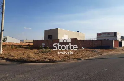 Terreno à venda, 286m² por r$ 200.000 (possui opção do ágio) - monte hebron - uberlândia/mg