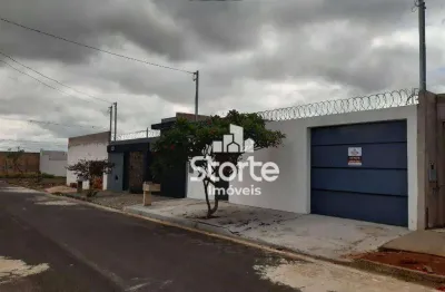 Terreno todo murado à venda, 250m² por r$ 180.000 - monte hebron - uberlândia/mg
