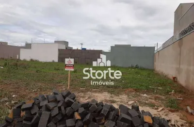 Terreno em avenida à venda, 250m² por r$ 200.000 - lago azul - uberlândia/mg