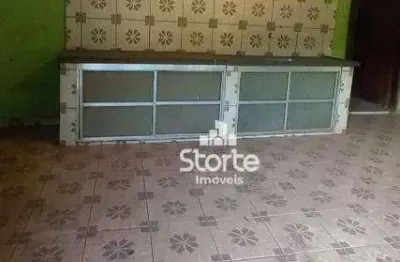 Duas casas + meia-água à venda, 120m² por r$ 340.000 - luizote de freitas - uberlândia/mg