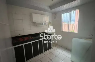 Apartamento com 2 dormitórios à venda, 43 m² por r$ 120.000 - pequis - uberlândia/mg