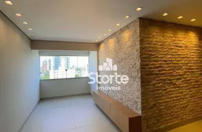 Apartamento com 3 dormitórios à venda, 83 m² por r$ 600.000,00 - martins - uberlândia/mg