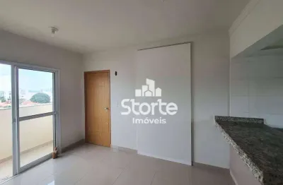 Apartamento com 2 dormitórios à venda, 57 m² por r$ 320.000,00 - santa mônica - uberlândia/mg