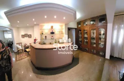 Apartamento com 5 dormitórios à venda, 286 m² por r$ 1.450.000,00 - fundinho - uberlândia/mg