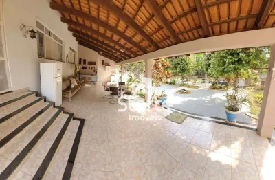 Chácara à venda de 12.425m² com casa de 459,48m² próximo ao perímetro urbano por r$ 2.380.000 - chácaras ibiporã (shopping park) - uberlândia/mg