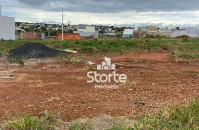 Terreno à venda, 250 m² por r$ 250.000,00 - verde umuarama - uberlândia/mg