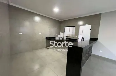 Casa com 2 dormitórios à venda, 110 m² por r$ 380.000,00 - jaraguá - uberlândia/mg