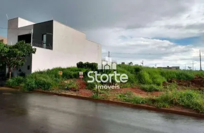 Terreno à venda, 250m² por r$ 210.000 - nascente do vale - uberlândia/mg