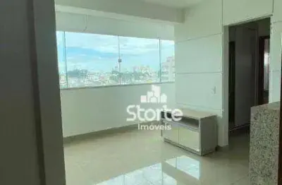 Apartamento com 1 dormitório à venda, 52 m² por r$ 300.000,00 - saraiva - uberlândia/mg