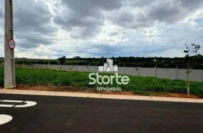 Terreno à venda, 292 m² por r$ 420.000,00 - condomínio mirante do lago - uberlândia/mg