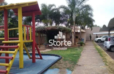Apartamento com 2 dormitórios à venda, 50m² por r$ 239.000 - presidente roosevelt - uberlândia/mg