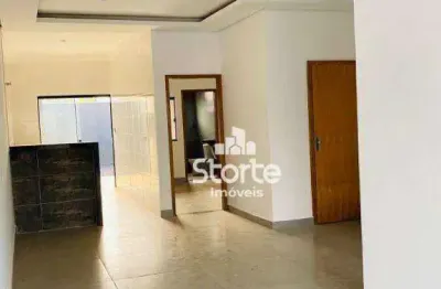 Casa com 2 dormitórios à venda, 72m² por r$ 305.000 - shopping park (park dos ipês ii) - uberlândia/mg