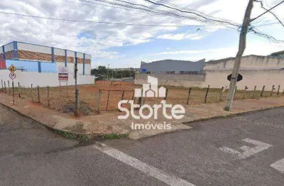 Terreno à venda, 354,60m² por r$ 497.000 - santa mônica - uberlândia/mg