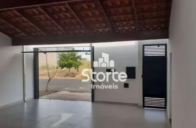 Casa com 3 dormitórios à venda, 105 m² por r$ 515.000,00 - bem viver - uberlândia/mg