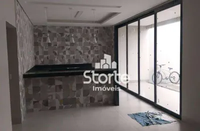 Casa estilo sobrado com 3 suítes à venda, 245m² por r$ 1.380.000 - alto umuarama - uberlândia/mg