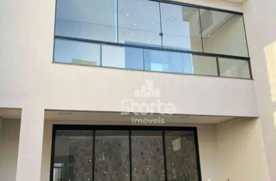 Casa com 3 dormitórios à venda, 245 m² por r$ 1.100.000,00 - alto umuarama - uberlândia/mg