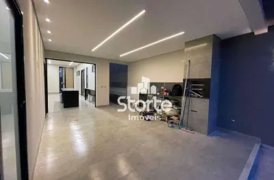 Casa com 3 dormitórios à venda, 153 m² por r$ 1.290.000,00 - jardim inconfidência - uberlândia/mg