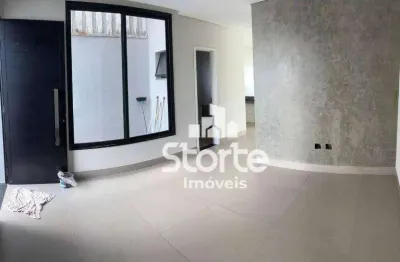 Casa estilo sobrado com 3 dormitórios à venda, 105 m² por r$ 520.000 - gsp life i - uberlândia/minas gerais