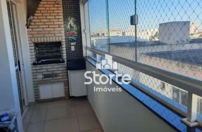 Apartamento com 3 dormitórios à venda, 103 m² por r$ 660.000,00 - santa mônica - uberlândia/mg