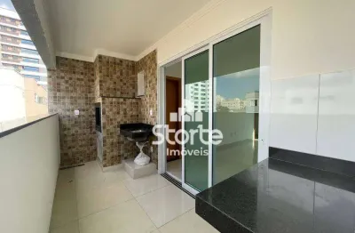 Apartamentos novos com 3 dormitórios à venda, 95m² a partir de r$ 590.000 - santa mônica - uberlândia/mg