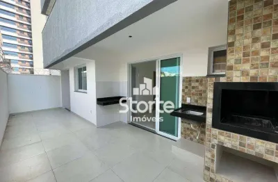 Apartamentos com 3 dormitórios à venda, 135m² por r$ 650.000 - santa mônica - uberlândia/mg