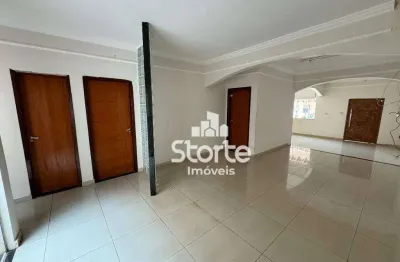 Casa com 3 dormitórios à venda, 280 m² por r$ 700.000,00 - tibery - uberlândia/mg
