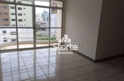 Apartamento com 3 dormitórios para alugar, 120 m² por r$ 3.405,00/mês - saraiva - uberlândia/mg