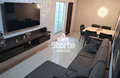 Casa com 3 dormitórios à venda, 100 m² por r$ 390.000,00 - terra nova iii - uberlândia/mg