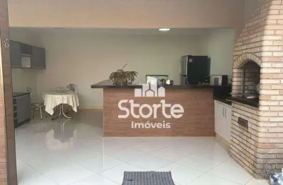 Casa com 5 dormitórios à venda, 200 m² por r$ 700.000 - santa mônica - uberlândia/mg