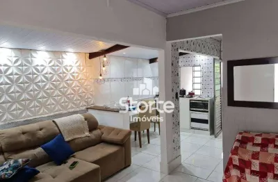 Casa com 2 dormitórios à venda, 44 m² por r$ 230.000,00 - shopping park - uberlândia/mg