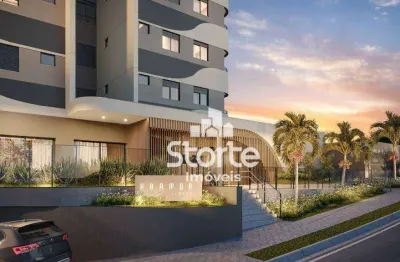 Coberturas (penthouse) com 4 suítes à venda, 262,37m² por r$ 3.017.255 - lidice - uberlândia/mg