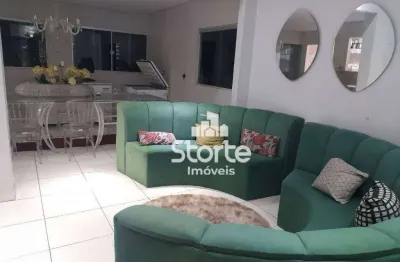 Casa com 3 dormitórios à venda, 250m² por r$ 690.000 - alto santa mônica - uberlândia/mg