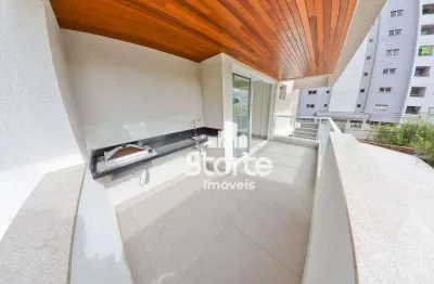 Apartamentos com 3 dormitórios à venda, 92 m² a partir de r$ 740.600 - santa maria - uberlândia/mg
