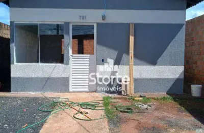 Casa com 2 dormitórios à venda, 44 m² por r$ 185.000,00 - pequis - uberlândia/mg