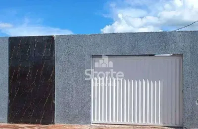 Casa com 2 dormitórios à venda, 44 m² por r$ 190.000,00 - pequis - uberlândia/mg