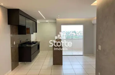 Apartamento com 2 dormitórios à venda, 55 m² por r$ 290.000,00 - granada - uberlândia/mg