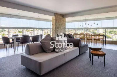 Apartamento alto padrão com 3 suítes à venda, 162 m² por r$ 1.650.000 - lidice - uberlândia/mg