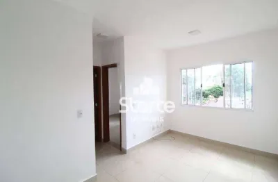 Apartamento com 2 dormitórios à venda, 50 m² por r$ 185.000 - alvorada - uberlândia/mg