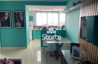 Apartamento com porteira fechada de 2/4 à venda, 50,31m² por r$ 285.000 - pampulha - uberlândia/mg