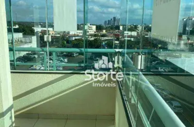 Flat com 1 dormitório à venda, 45m² por r$ 320.000 - jardim finotti - uberlândia/mg